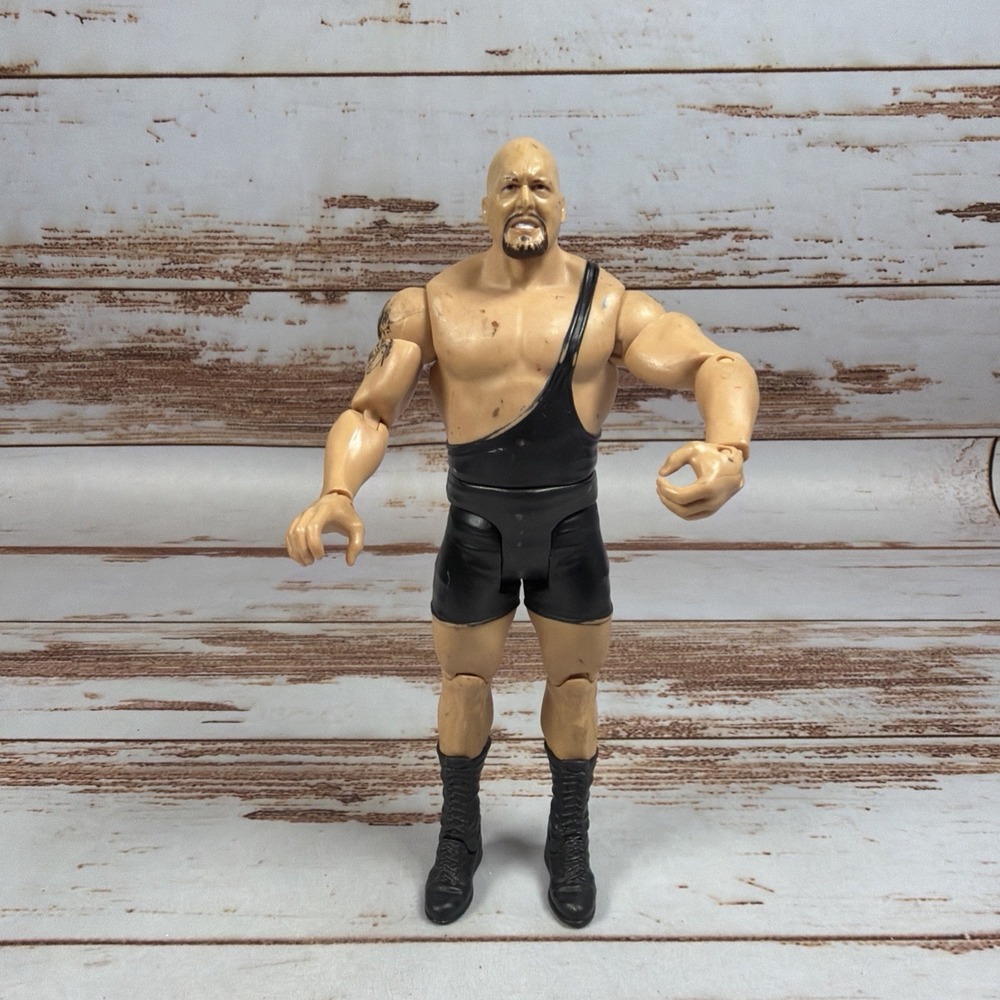 WWE Mattel Big Show Paul Wight Basic Series Wrestling Figure Black Singlet